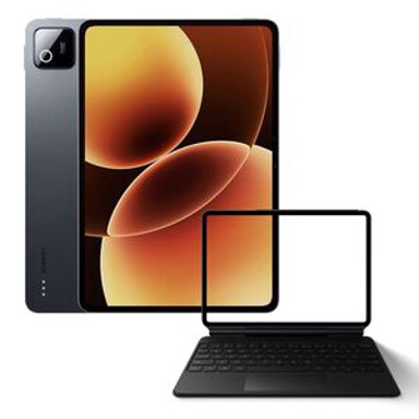 XIAOMI Tablet Pad 8 Pro, 8 GB/256 GB, 11.2", siva + Xiaomi Pro Keyboard